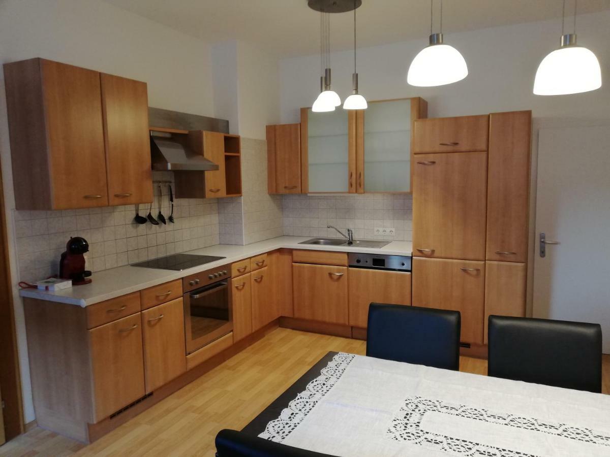 Apartment Zur Schmiede - By Mynests เกริบมิง ภายนอก รูปภาพ